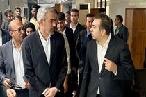 بازدید وزیر اقتصاد از بخش‌های عملیاتی بندر شهید رجایی و گمرک