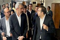 بازدید وزیر اقتصاد از بخش‌های عملیاتی بندر شهید رجایی و گمرک