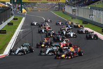 عملکرد خوب مرسدس بنز و همیلتون