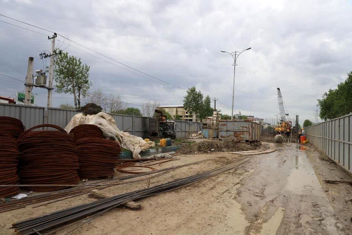 بازدید استاندار گیلان از پروژه های سطح رشت