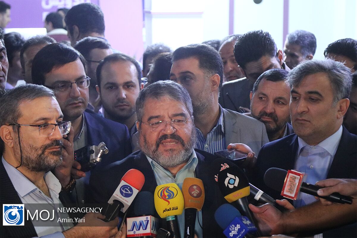 افتتاح ششمین نمایشگاه صنایع بومی پدافند غیرعامل 
