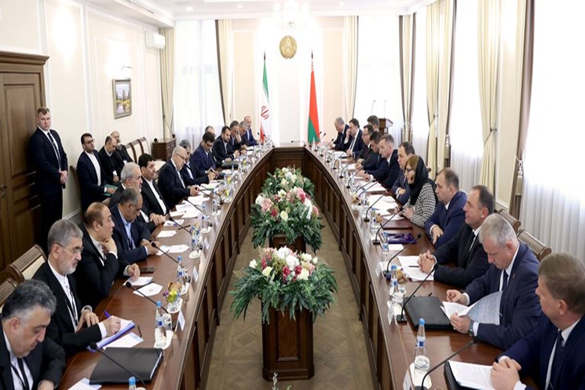 ایران و بلاروس