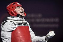 حذف زودهنگام ناهید کیانی در رقابت‌های تکواندوی گرندپری پاریس