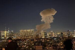 حزب‌الله و ایران همزمان به حیفا حمله کردند