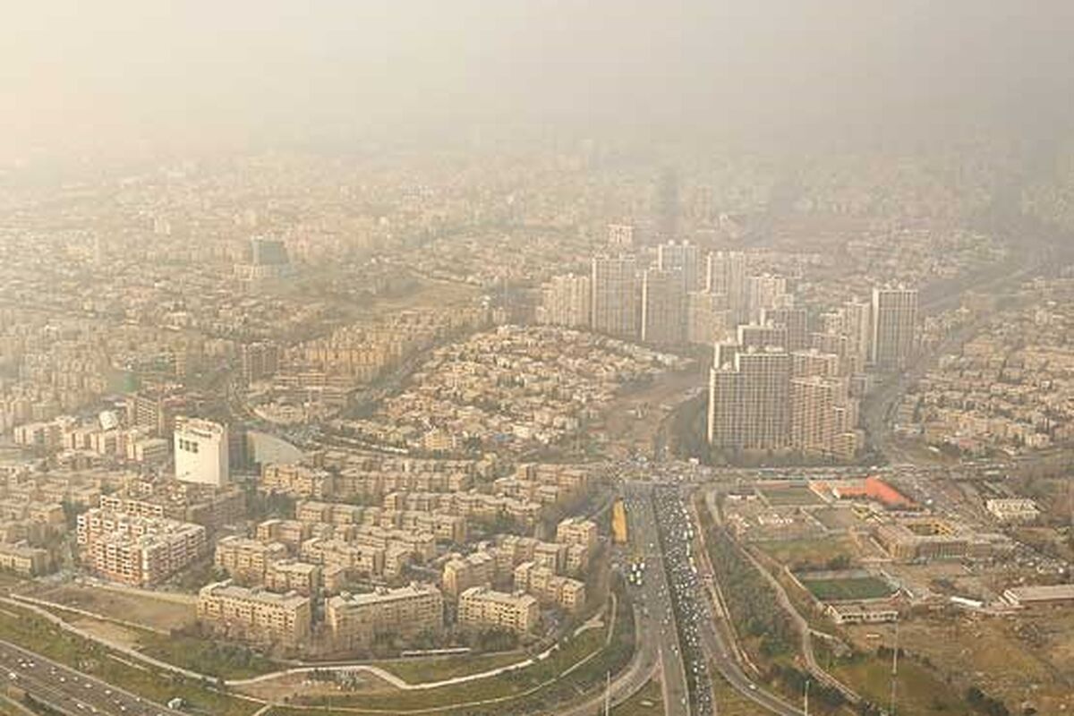هوای تهران