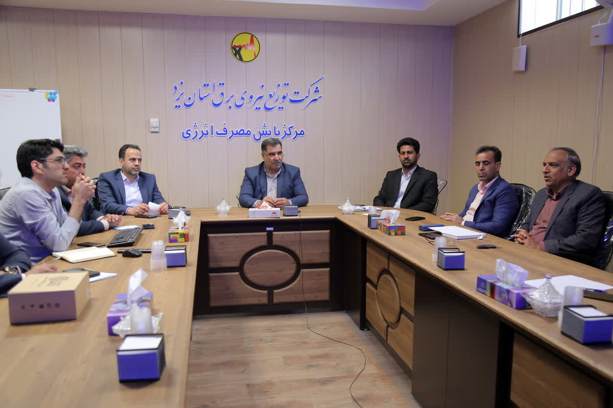 شرکت توزیع نیروی برق استان یزد 