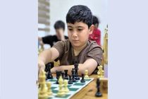 نایب قهرمانی طاهرخانی از کیش در مسابقات شطرنج آماتور‌های ایران