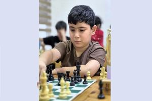 نایب قهرمانی طاهرخانی از کیش در مسابقات شطرنج آماتور‌های ایران