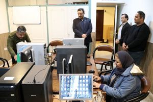 سنجش آمادگی کاربران دستگاه‌های احراز هویت انتخابات شوراها در سرخس