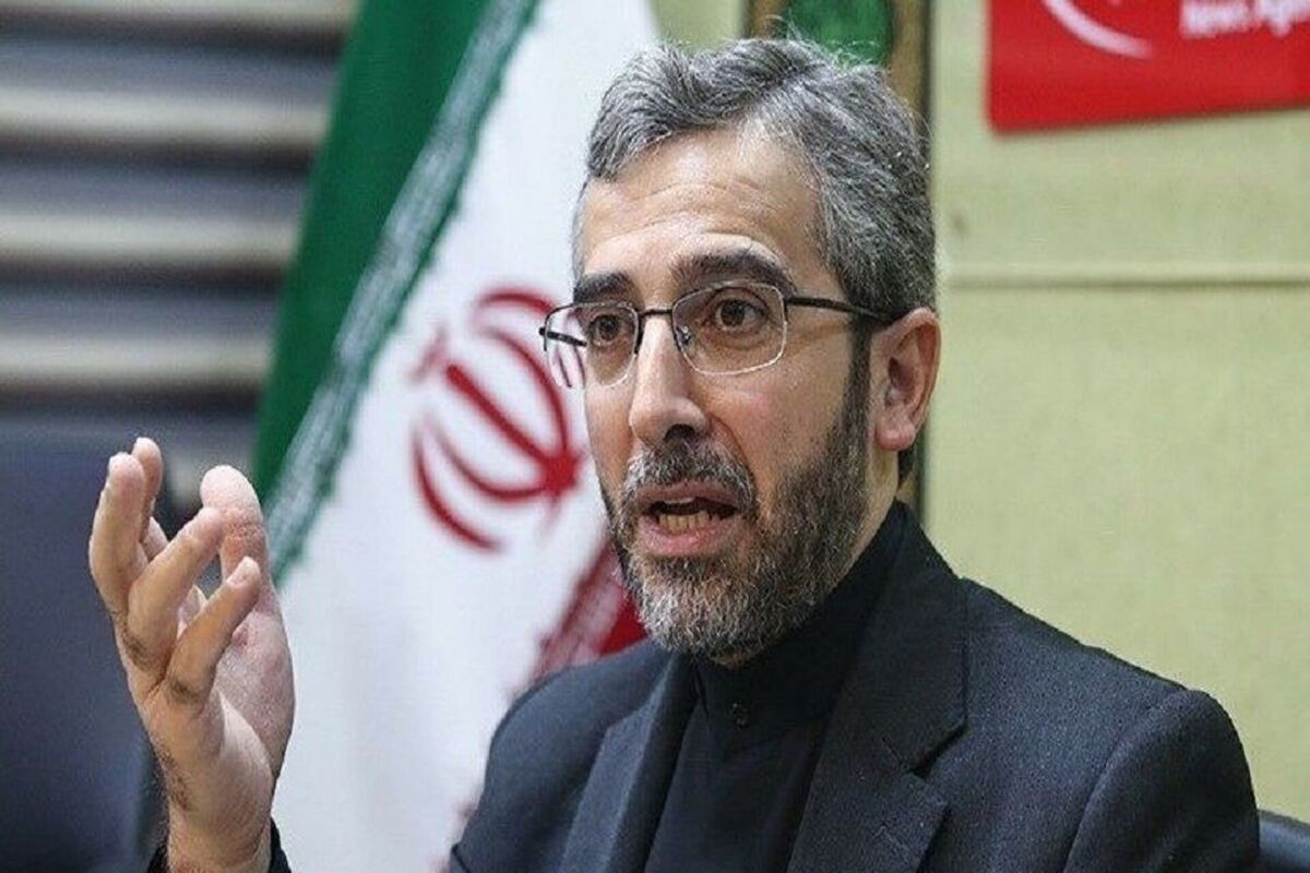 معاون سیاسی وزیر امور خارجه