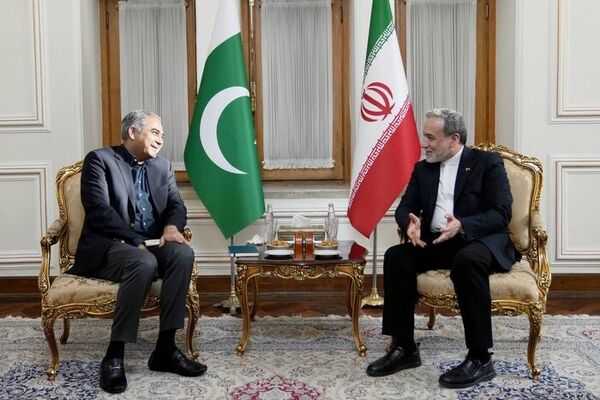 دیدار وزیر کشور پاکستان با عراقچی