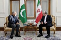 دیدار وزیر کشور پاکستان با عراقچی