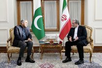 دیدار وزیر کشور پاکستان با عراقچی