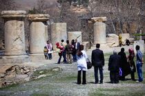 تاکنون ۱۴ هزار گردشگر نوروزی وارد کنگاور شده‌اند