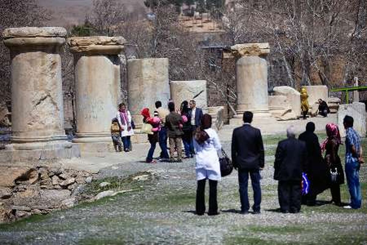 مناطق دیدنی کنگاور