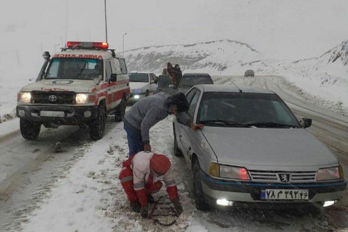 امدادرسانی هلال احمر اردبیل