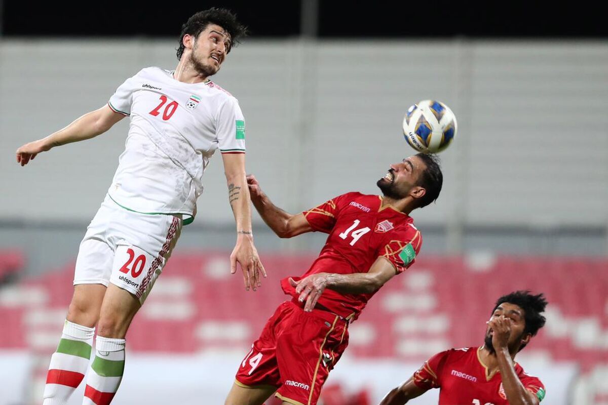 فوتبال ایران و بحرین