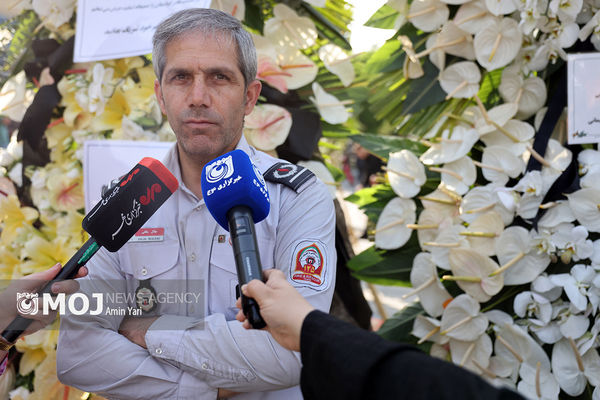 آتش‌نشانی تهران آماده باش در مراسم تشییع رهبر شهید است