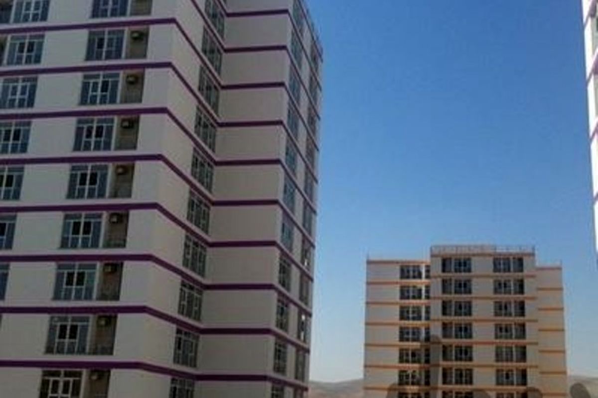 مسکن مهر در کرمانشاه