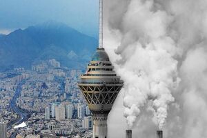 کیفیت هوای امروز تهران قابل قبول است