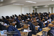 آزمون استخدامی در امنیت کامل درحال برگزاری است