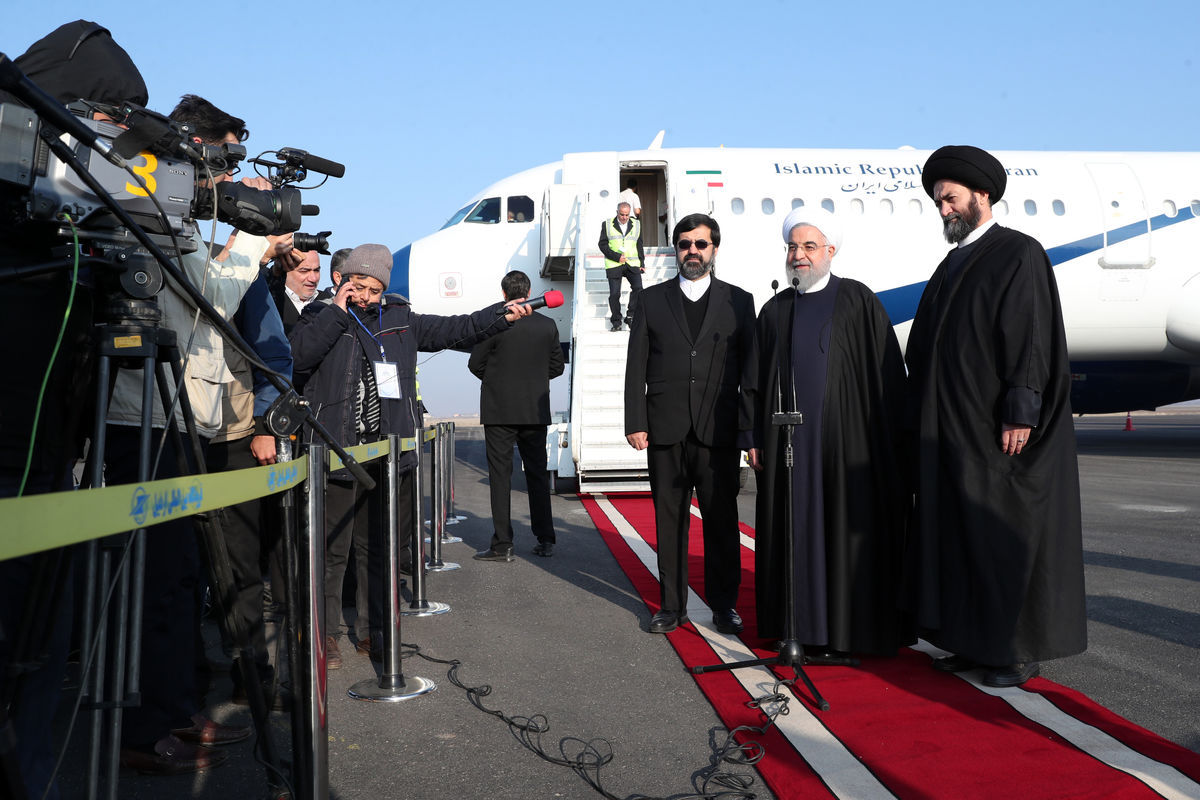 حسن روحانی اردبیل