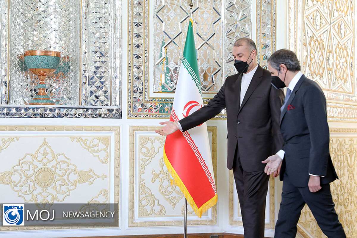 دیدار مدیر کل آژانس انرژی اتمی با وزیر امور خارجه