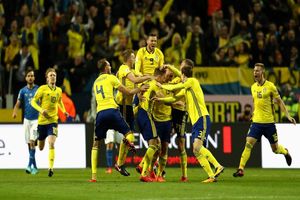 بازی سوئد و کره جنوبی آغاز شد