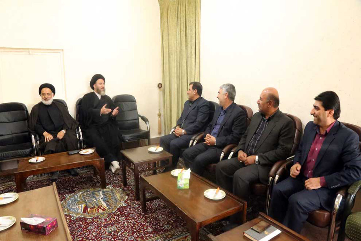 آیت الله ملک حسینی