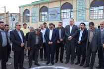 کلنگ‌زنی پروژه جمع‌آوری و انتقال فاضلاب شهر هشجین
