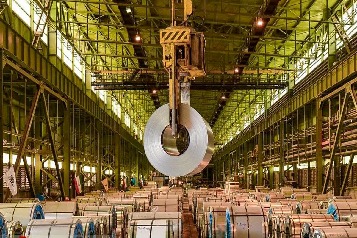 فولاد مبارکه اصفهان