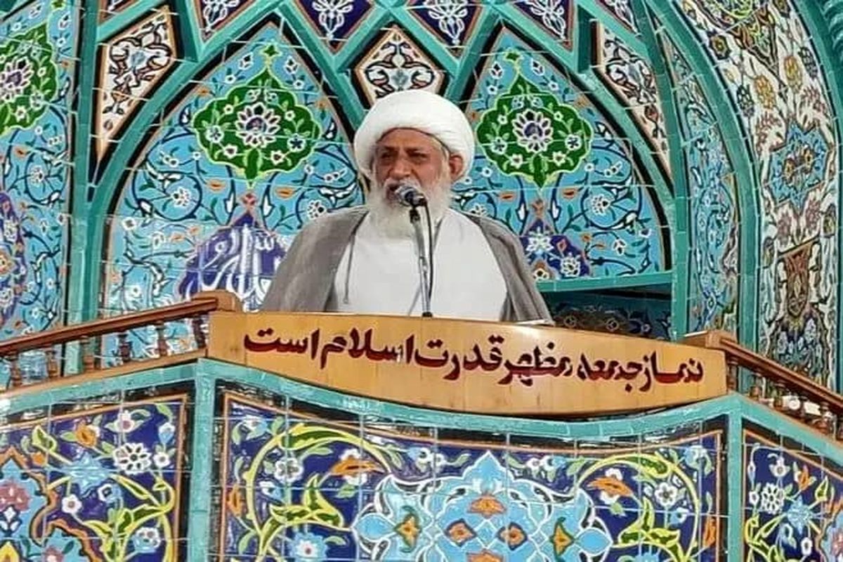امام جمعه میناب