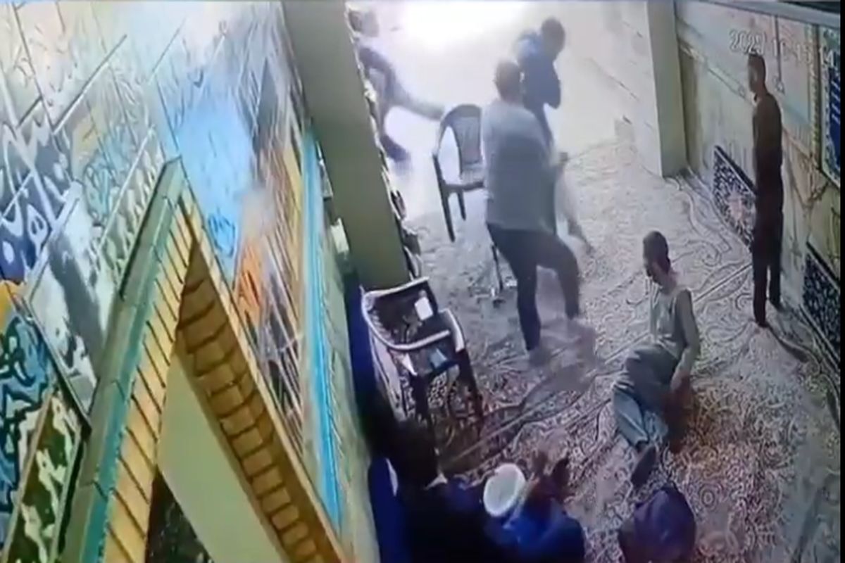 ضرب+و+شتم+روحانی