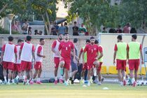 تیم ملی فوتبال ایران در تاشکند پس از دیدار با تاجیکستان تمرینات را از سرگرفت