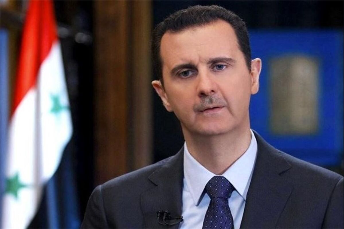 بشار اسد