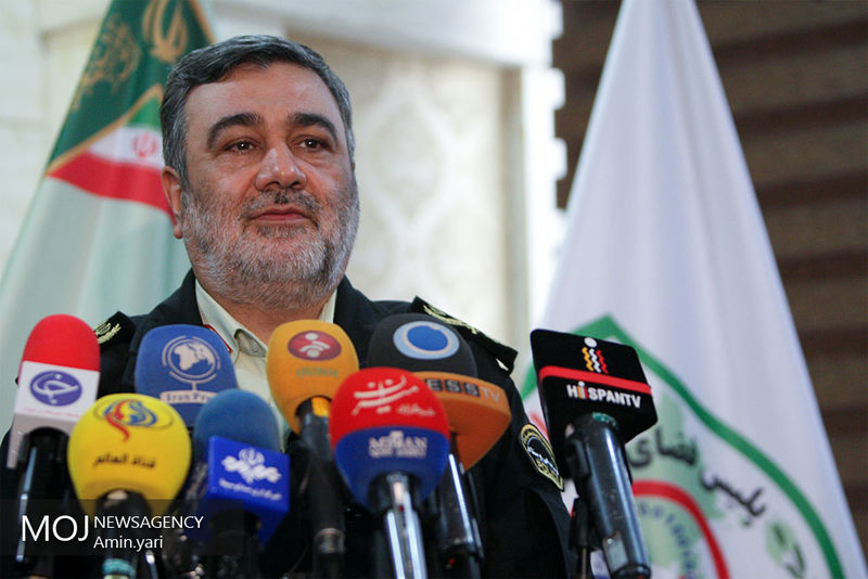 نیروی انتظامی در خط مقدم مبارزه با مواد مخدر است/ کشف بیش از 588 تن انواع موادمخدر توسط پلیس