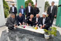 رئیس‌جمهور به مقام شامخ شهدای استان گلستان ادای احترام کرد