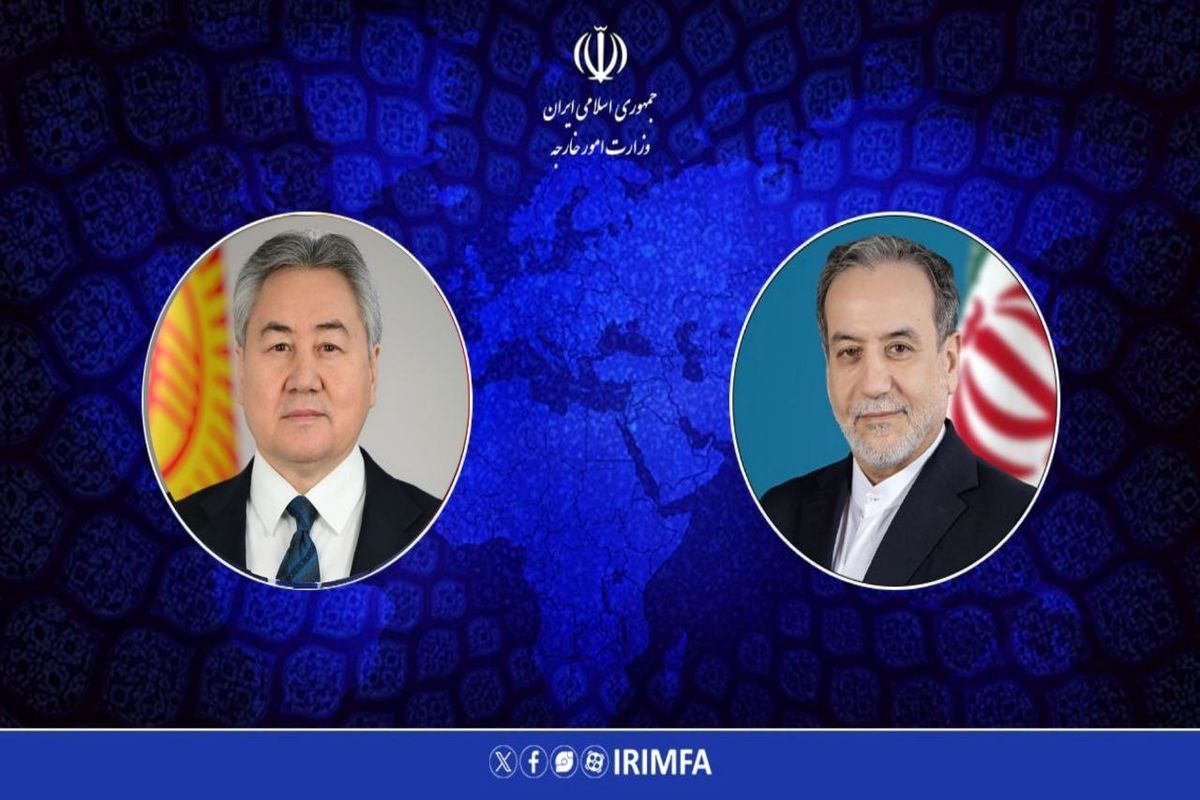 ایران و قرقیزستان