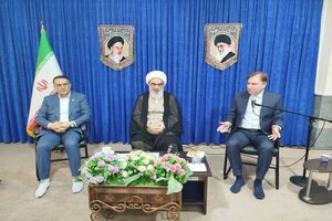 معاون رئیس‌جمهور با نماینده ولی‌فقیه در استان و امام‌جمعه بوشهر دیدار کرد