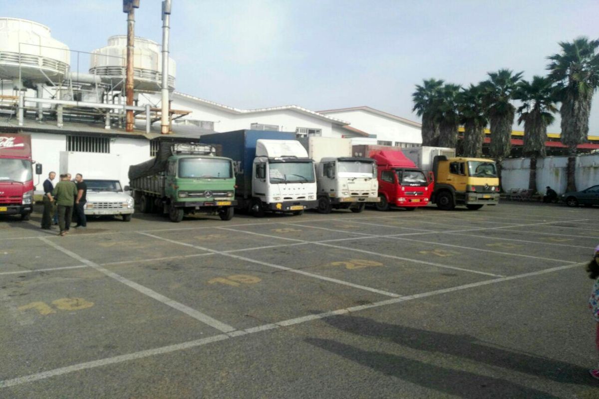 رانندگان مسافرکش برون شهری در رشت