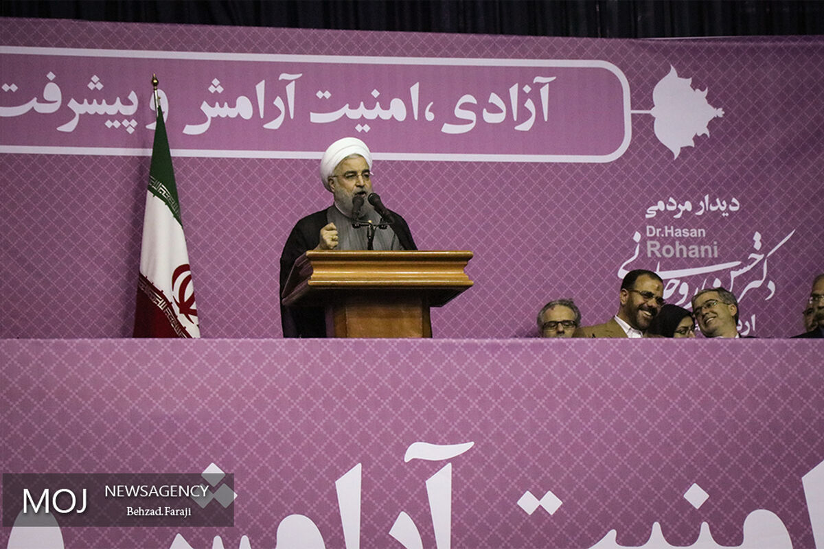 سفر حسن روحانی به کرمانشاه