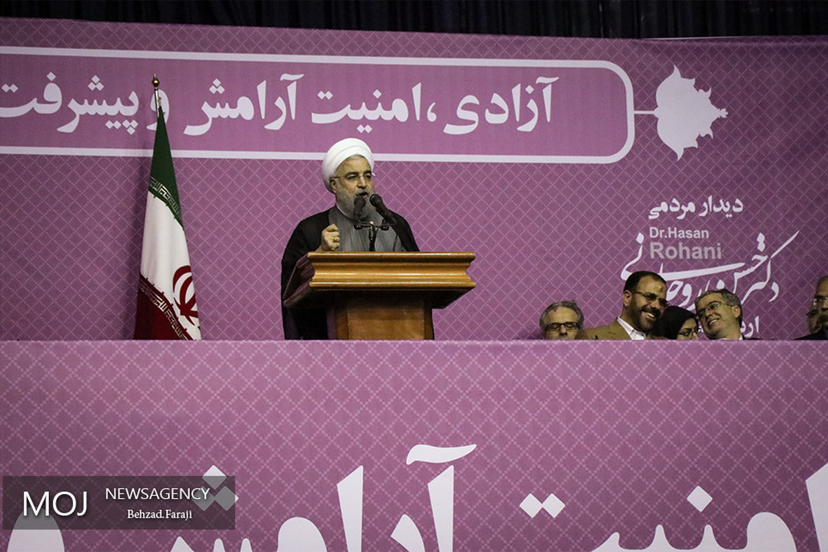 سفر حسن روحانی به کرمانشاه