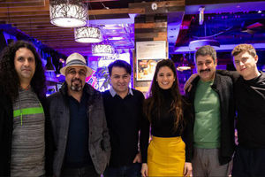 کاهانی در کانادا با رضا عطاران آزاد مثل هوا را ساخت