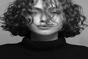همه آنچه برای کرلی کردن مو نیاز دارید+ تصاویر