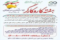 اهم اقدامات مدیریت کار و خدمات و اشتغال
