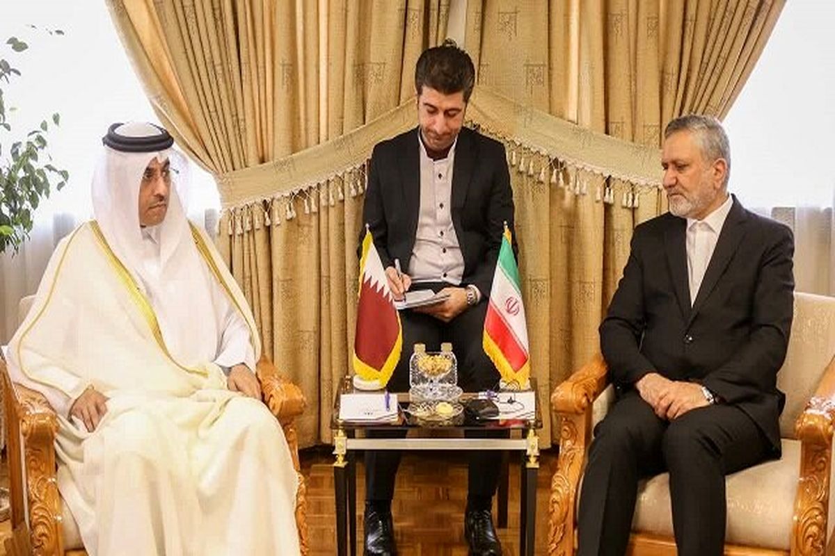 دیدار وزیر کار ایران و وزیر کار قطر