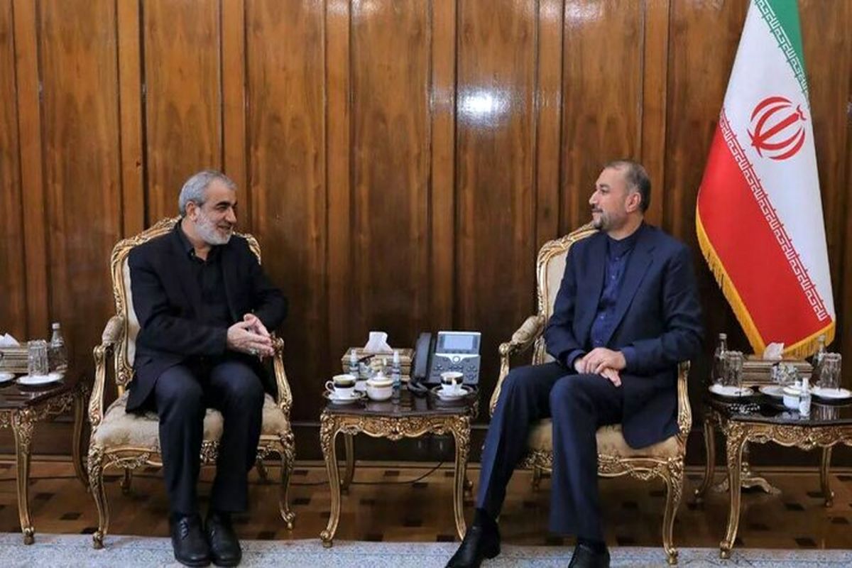 دلنوشته‌ کدخدایی در رثای حسین امیرعبداللهیان