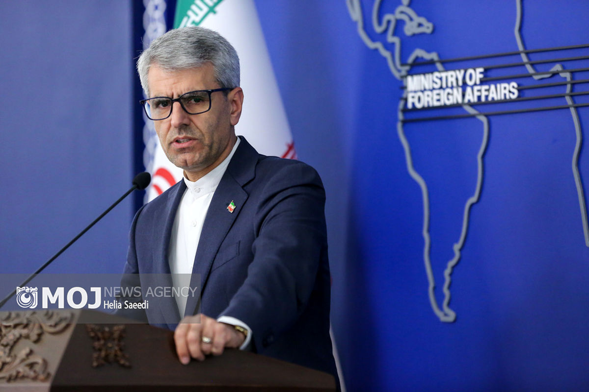 اسماعیل بقایی - سخنگوی وزارت امور خارجه