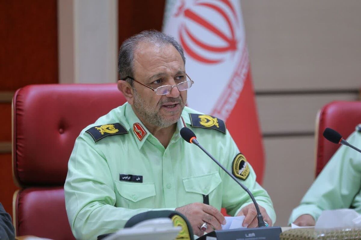 فرمانده ناجا قزوین