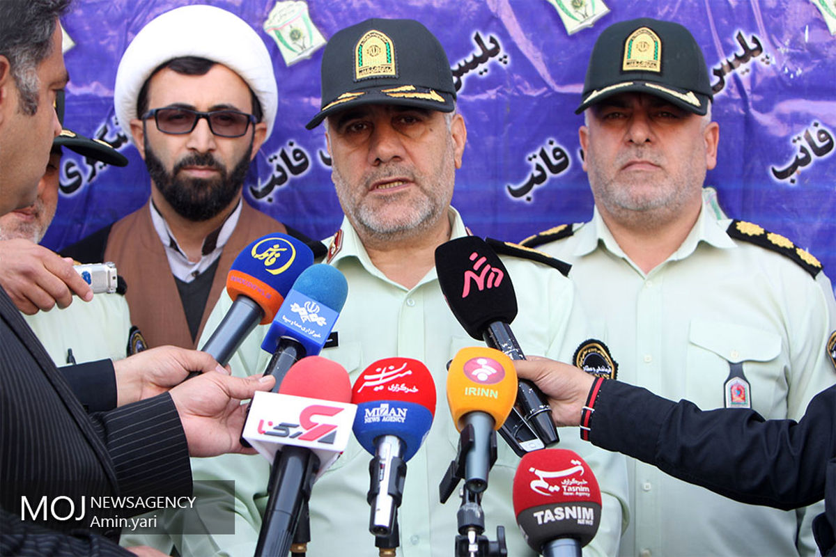 سردار حسین رحیمی فرمانده نیروی انتظامی تهران بزرگ